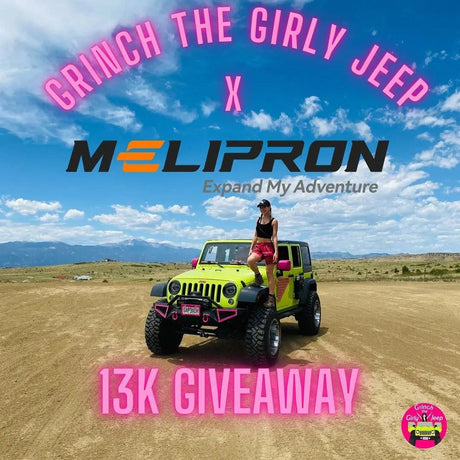 MELIPRON Teams Up with Grinch the Girly Jeep for Exciting Giveaway - MELIPRON