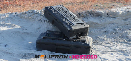 Crowdfunding Article for Melipron Magic Gear System (MGS) Case - MELIPRON