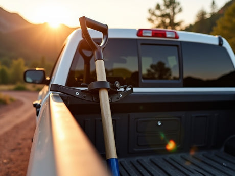 Shovel Holders for Trucks: Secure Your Gear with MELIPRON’s Bracket Kit - MELIPRON