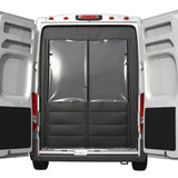 Melipron Insulated Rear Door Chill Curtain for 2014-On Ram ProMaster High Roof