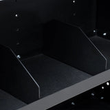 60" H x 13" D Steel Cargo Van Shelving Storage-14