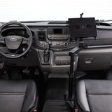 Melipron Van Laptop Mount Fit for Ford Transit 150 250 350