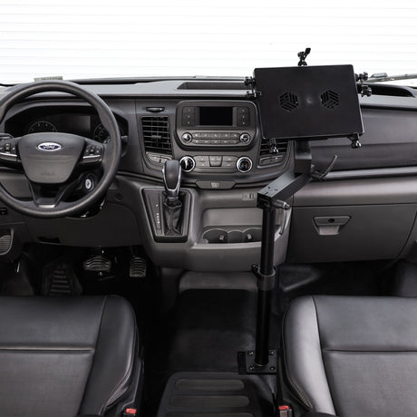 Melipron Van Laptop Mount Fit for Ford Transit 150 250 350