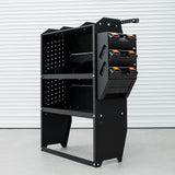 60" H x 13" D Steel Cargo Van Shelving Storage-3