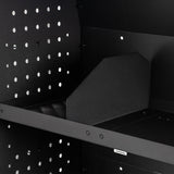 Cargo Van Shelves with Lockable Door Kits Fit-11