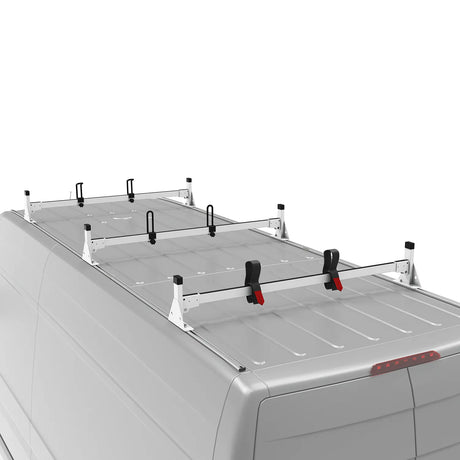MELIPRON 3 Crossbars Van Roof Ladder Racks for Sprinter Low/High Roof 144"/170"/170" ext