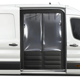 Melipron Insulated Side Door Chill Curtain for 2015-2026 Ford Transit Medium & High Roof