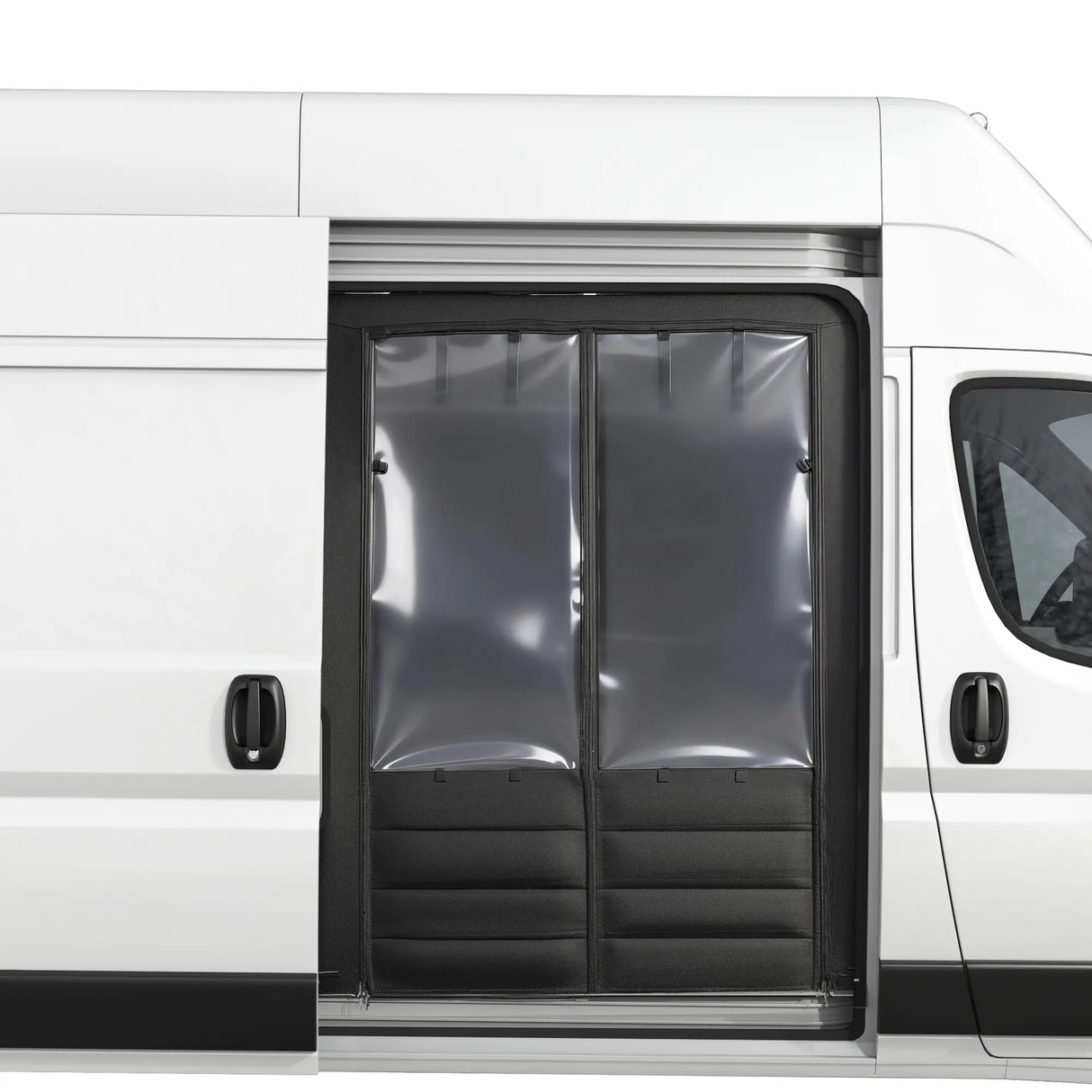 MELIPRON Van Chill Curtain Fit for RAM Promaster 2015-2025 High Roof Sliding Side Door