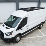 Aluminum Van Roof Rack Pro for Ford Transit 148" with Wind Fairing - MELIPRON-8