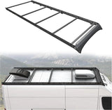 MELIPRON Aluminum Van Roof Rack for RAM ProMaster 159" WB EXT High Roof