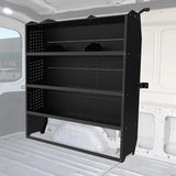 Mid/High Van Roof Steel Cargo Van Shelves Storage - MELIPRON
