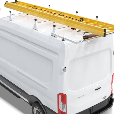 Melipron van ladder racks