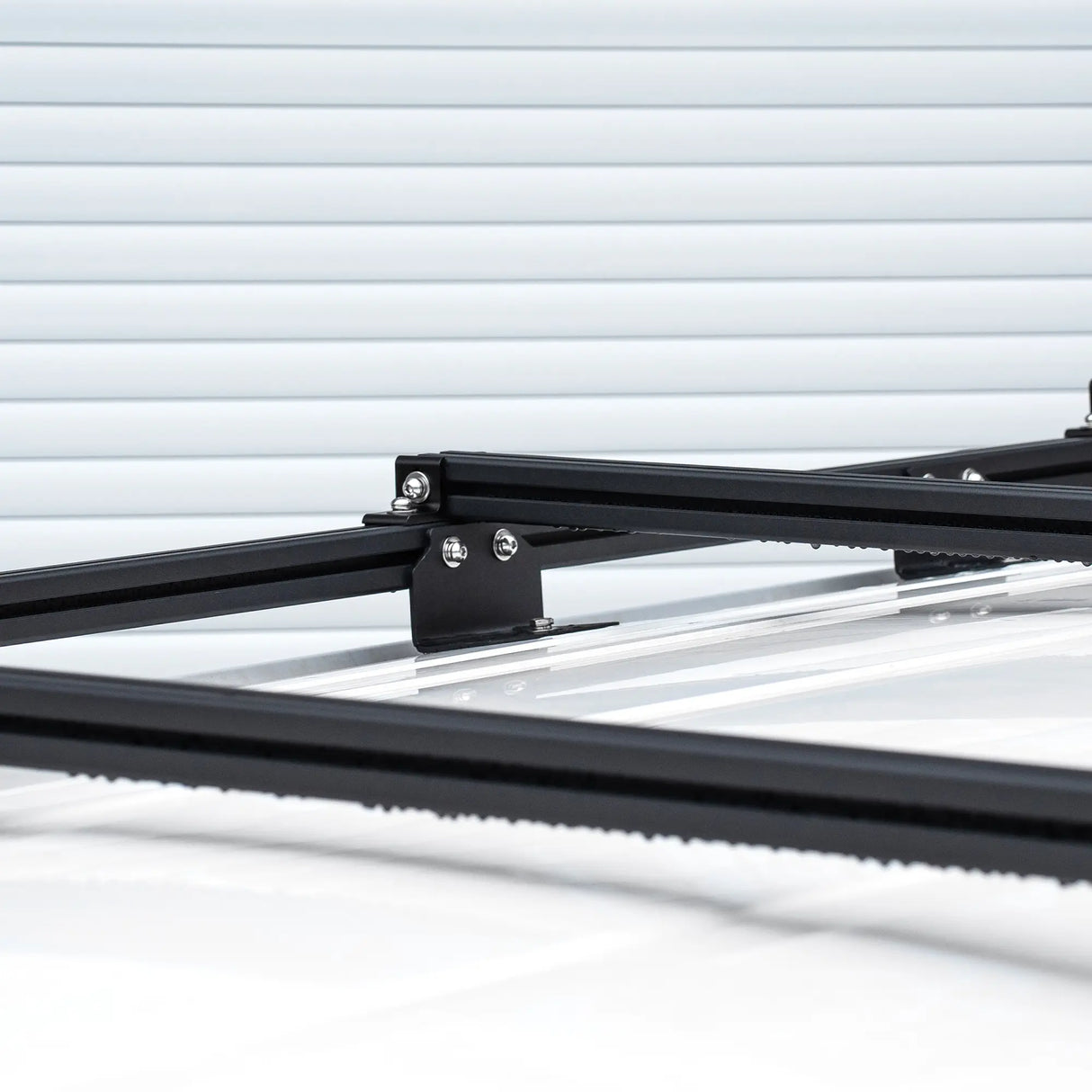 Aluminum Van Roof Rack Pro for Ford Transit 148"-8