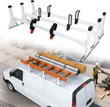 800LBS Van Roof Rack Fit for Chevy Express 1500/2500/3500 GMC Savana - MELIPRON