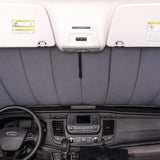 Melipron Magnetic Front Windshield Cover for Ford Transit Medium/High Roof