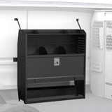 46" H x 13" D Steel Cargo Van Shelving Storage with Door-1