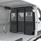 Melipron Van Bulkhead Partition for 2015-2024 Ford Transit Low Roof With Sliding Door