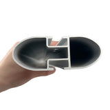 3 Crossbars 53" Aluminum Van Roof Rack-7