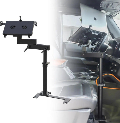 Aluminum Passenger Seat Laptop Mount for Ford Bronco - MELIPRON