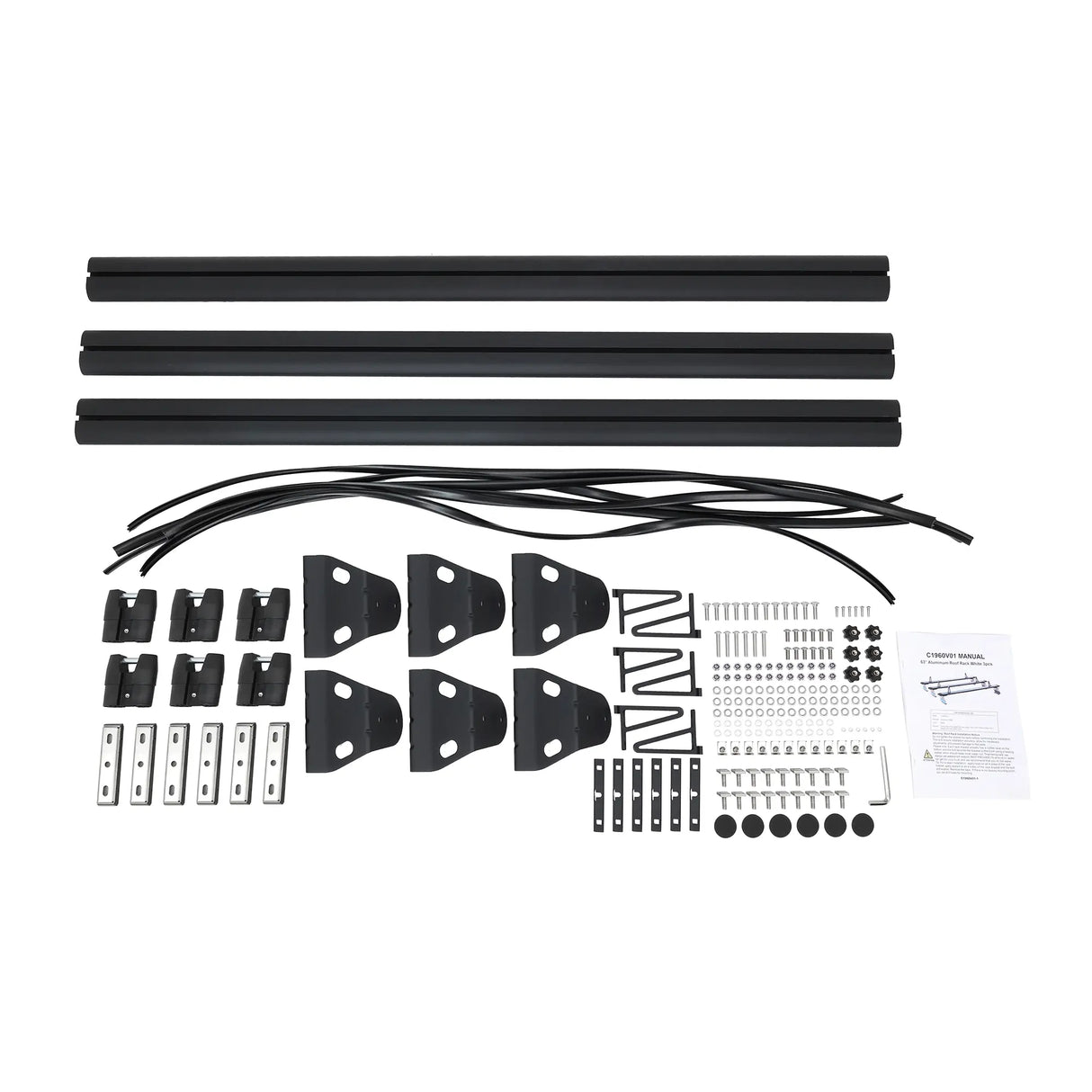 63" Aluminum Van Roof Rack