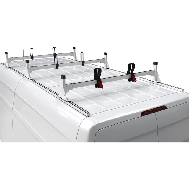 3 Crossbars Van Roof Ladder Racks for Sprinter Low Roof 144"/170"/170" - MELIPRON
