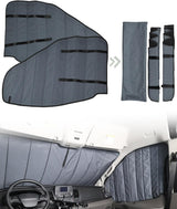 Insulated Blackout Van Window Covers for Ford Transit 150 250 350 - MELIPRON