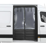 MELIPRON Van Side Door Insulated Curtain Fit for Mercedes Sprinter 2007-2025 High Roof
