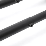 Adjustable Camper Shell Ladder Rack-1