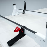 Melipron Van Roof Ladder Racks with Rear Cargo Roller for Ford Transit 150 250 350