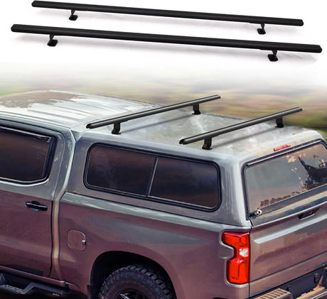 Melipron Aluminum Truck Topper Rack for Trailer Van Pickup-11