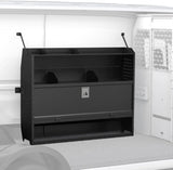 Cargo Van Shelves with Lockable Door Kits-1
