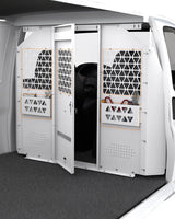 Cargo Van Safety Partition for Chevy Express/GMC Savana - MELIPRON