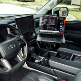 Aluminum Vehicle Laptop Mount for Truck Car Van - MELIPRON