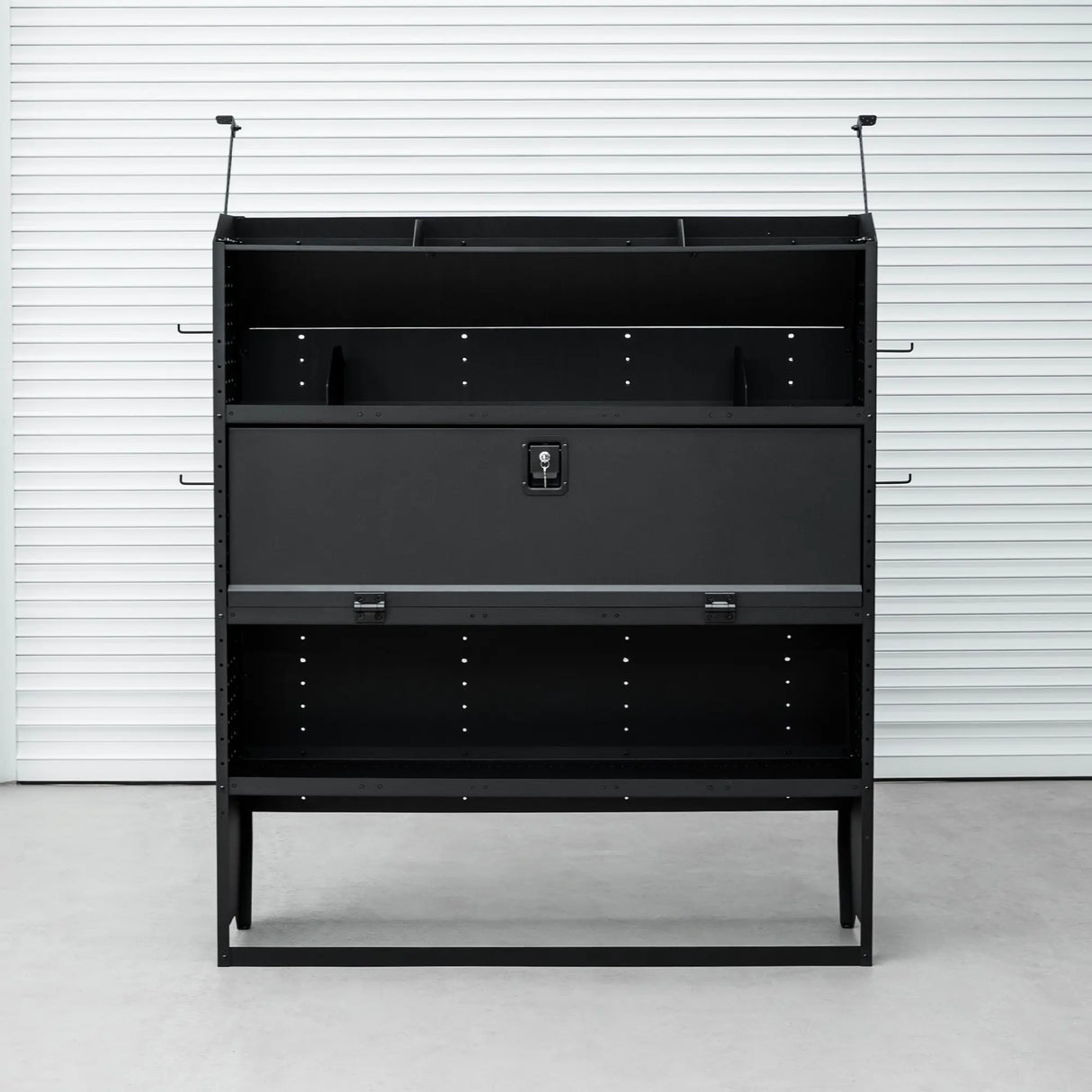 60" H x 13" D Steel Cargo Van Shelving Storage-1