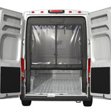 Melipron Insulated Rear Door Chill Curtain for 2014-On Ram ProMaster High Roof