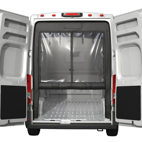 Melipron Insulated Rear Door Chill Curtain for 2014-On Ram ProMaster High Roof