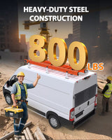 Melipron Van Roof Ladder Racks Fit for RAM ProMaster 2013-On-2