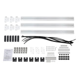 3 Crossbars 53" Aluminum Van Roof Rack-9