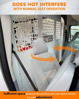 Cargo Van Safety Partition for Chevy Express/GMC Savana - MELIPRON