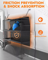 Melipron 46" H x 13" D Steel Cargo Van Shelving Storage-2