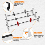 Melipron 54" Van Roof Rack for Ford Transit 150 250 350-9