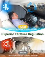 Insulated Blackout Van Window Covers for Mercedes Benz Sprinter VS30 2019-2025 - MELIPRON