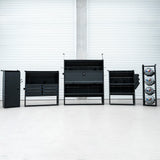 60" H x 13" D Steel Cargo Van Shelving Storage-8