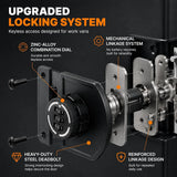 MELIPRON Steel Van Partition for Nissan NV High Roof with Locking Hinged Door & Acrylic Window -2