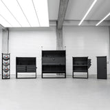 Cargo Van Shelves with Lockable Door Kits Fit-12