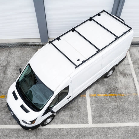 Aluminum Van Roof Rack Pro for Ford Transit 148"-5