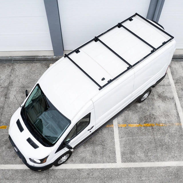 Aluminum Van Roof Rack Pro for Ford Transit 148"-5