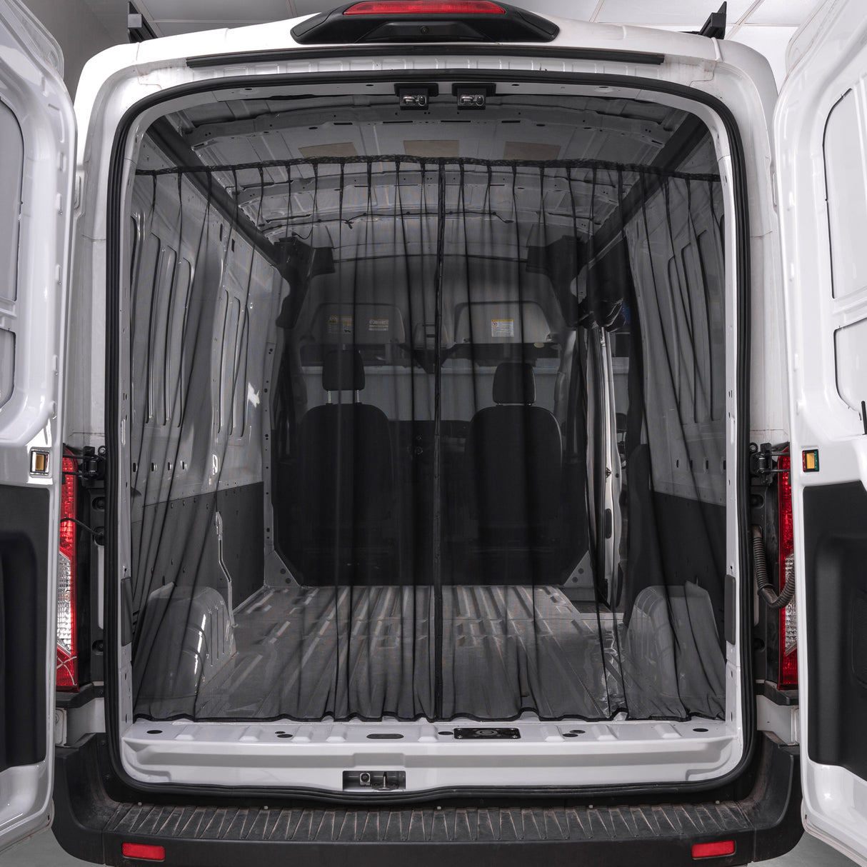 Melipron Van Bug Screen for Ford Transit Mercedes Sprinter RAM Promaster Standard Roof