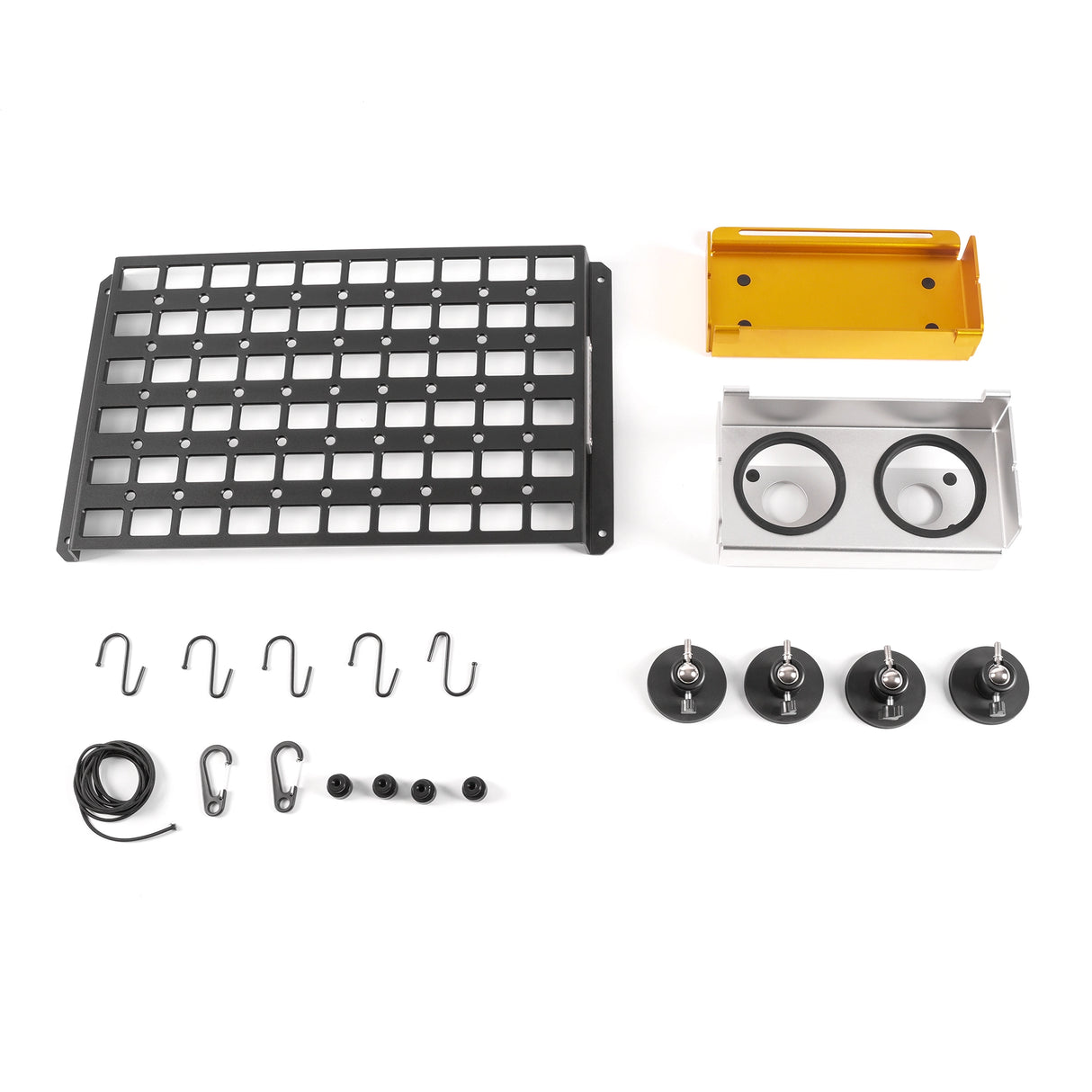 MELIPRON Magnetic Toolbox Tray Set with MOLLE Panel-8