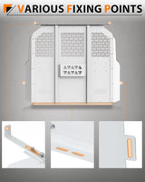 Van Safety Partition Bulkhead Fit-2